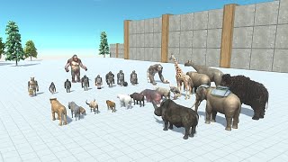 Mutant Primates VS Mammals  - Animal Revolt Battle Simulator
