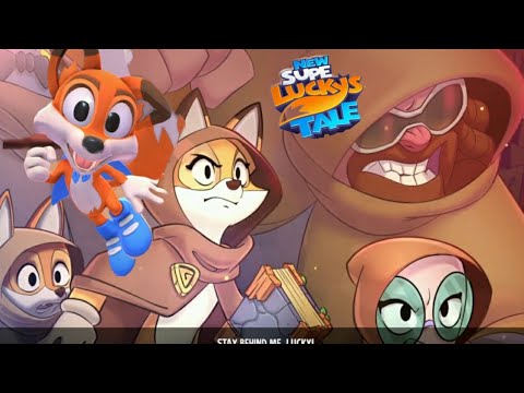New Super Lucky's Tale 4K 60FPS Gameplay Walkthrough Part 1 New Super Lucky's Tale Episode 1 game