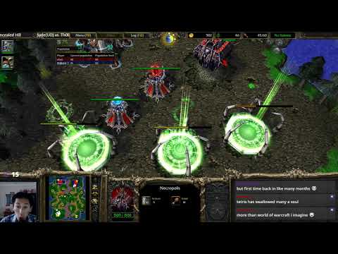 SyDe (UD) vs Th000 (NE) - WarCraft 3 - Recommend - WC2370