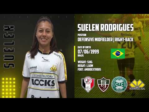 Lances da lateral/volante Suelen