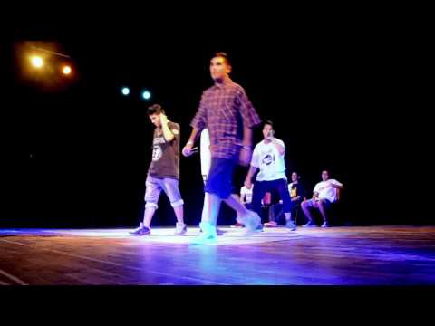 SHECKA y NOLEK vs WOLF y MKS - 4tos de Final - EL KINGTO ELEMENTO '17