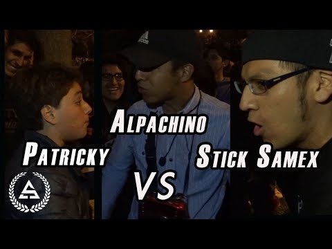 STICK - SAMEX vs TRICKMAN - PATRICK vs JOSEPH - NINO / Semifinal / SOPORTE ALTERNO 21-10-17
