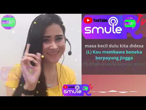 Sopir Taxi dan Gadis Desa (new) - Karaoke duet bareng Tasya