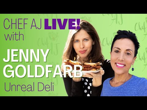 How to Start a Vegan Food Business | INTERVIEW with Jenny Goldfarb of the Unreal Deli