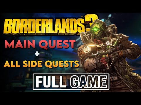 Borderlands 3 - FULL GAME (FL4K) | No Commentary | Gameplay Walkthrough