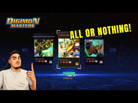 Did I Get It?! | Imperialdramon Paladin Mode Deck 5 Pulls | Digimon Masters Online