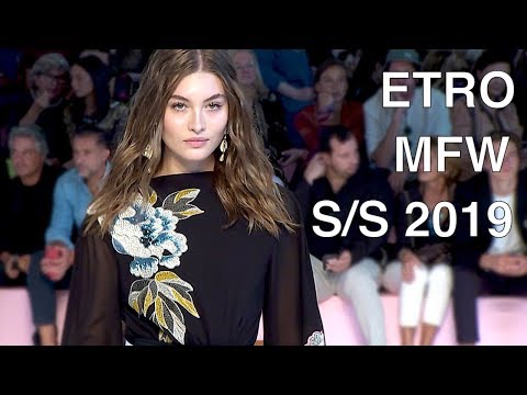 ETRO | SPRING SUMMER 2019 | FULL FASHION SHOW
