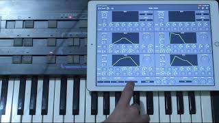 Video thumbnail for Casio CZ 3000 w/CZ Touch iOS Showcase by Todd Smith Music