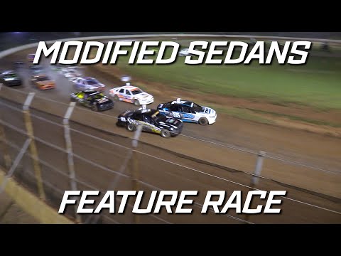 Modified Sedans: Season Opener - A-Main - Kingaroy Speedway - 16.10.2021