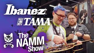 Guitar Heaven: Ibanez &amp; Tama’s Insane 2025 Lineup Unveiled at NAMM