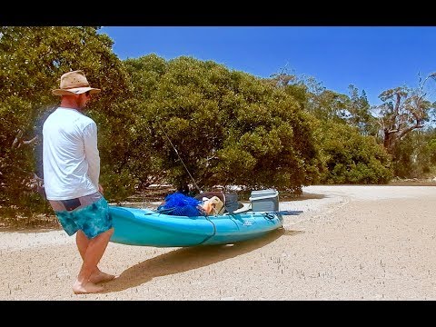 Escape....  Solo overnight kayak adventure