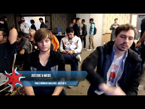 Super Rubicon 2 - JustJoe (Falco) vs. Webs (Fox) - SSBM - Pools Winners Qualifier