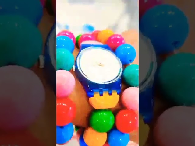 Vídeo relacionado con FENKOO Neutral Arco Iris Reloj de Pulsera Digital, Rojo