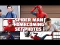Spider Man Homecoming Set Photos 2016