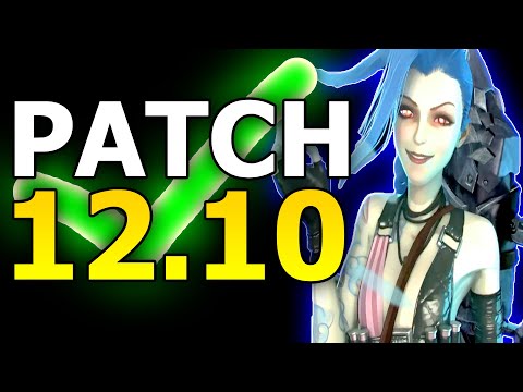 PATCH 12.10! That STAT CHANGE PATCH! League Of Legends - Lets Talk Jinx 287