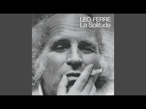 La vie d'artiste (Version 1972)