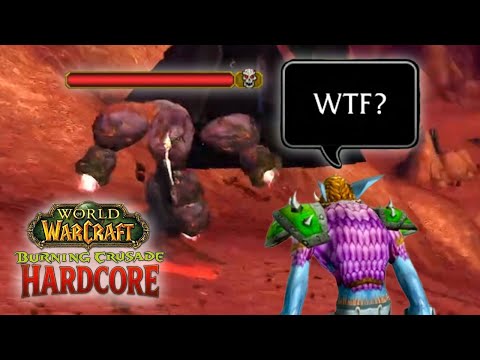 WoW TBC & Classic Hardcore Moments | Highlights Clips #372