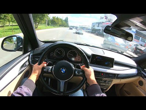 2016 BMW X5 POV TEST DRIVE