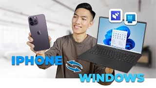 Kết nối iPhone với PC Windows ngon như dùng MacBook? Phone Link vs. In