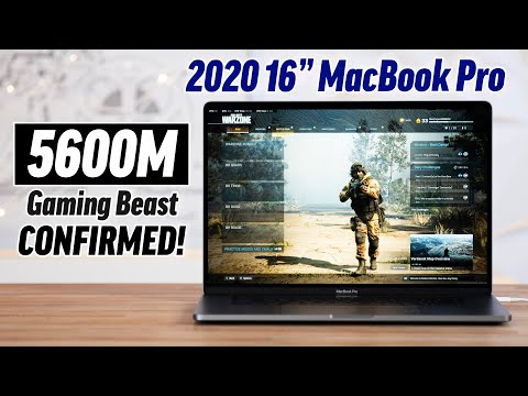 5600M 16" MacBook Pro Gaming Review - Goodbye eGPU! 👋😂