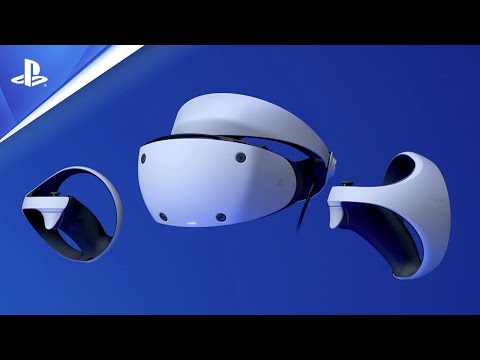 Sony PlayStation 5 VR2 Virtual Reality-System video preview