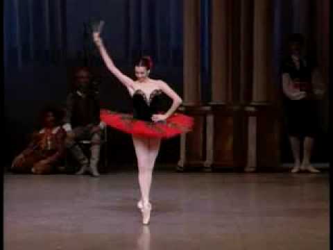 Nina Ananiashvili Don Quijote Kitri Var