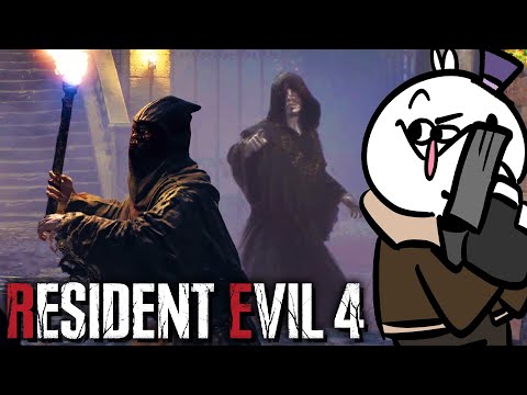 Dog Horror in the Hedge Maze - Resident Evil 4 REMAKE (Chapter 9.1)