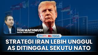 [FULL] Trump Kewalahan Ditinggal NATO & Warga AS Tolak Perang, Pakar: Rusia Bantu Strategi Iran