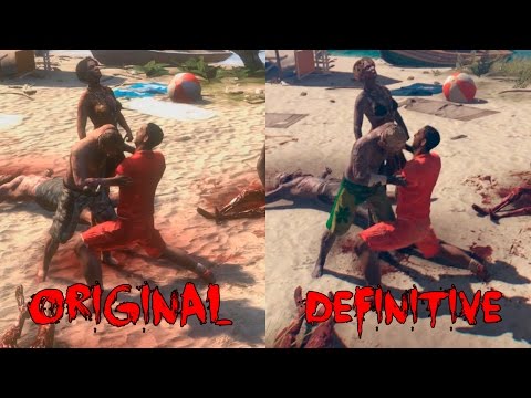 Dead Island Definitive VS Original | Graphics Comparison | Comparativa grafica