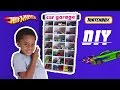 DIY HOT WHEELS MATCHBOX TOY CAR GARAGE The Building Club