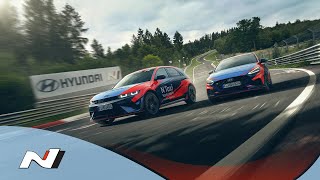 Hyundai N | N Taxi Nordschleife