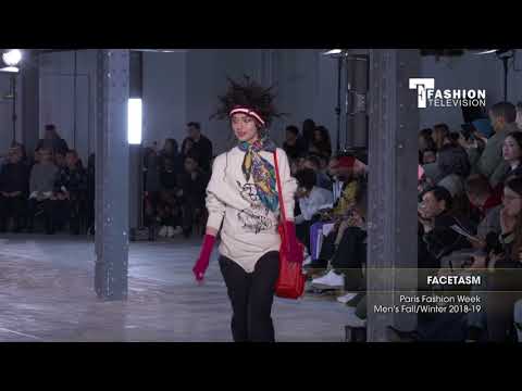 Facetasm Paris Fashion Week Men's Fall/Winter 2018-19