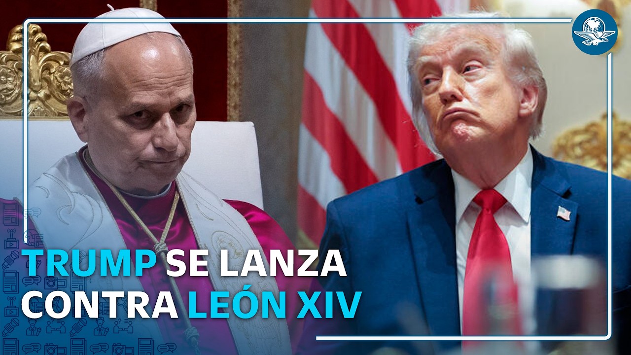 Trump se lanza nuevamente contra el papa León XIV