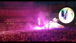 Coldplay - My Universe , Live Berlin 12.07.2022 , Amazing lights!