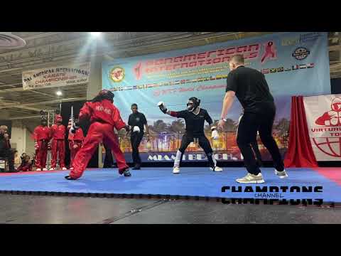 James Pore vs Damian Rodriguez - Panamerican Internationals 2021