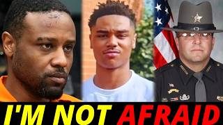 Rodney Hinton Jr  Was NOT AFRAID Facing the Police Officers In His Court Hearing