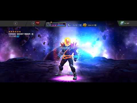 Taking my 6 Star Cosmic Ghost Rider to Rank 3!