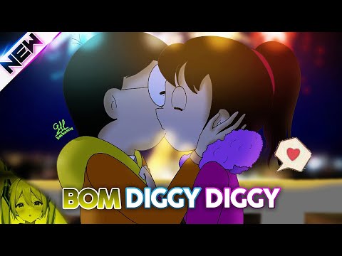 Bom Diggy Diggy || Ft. 💞 Nobita Shizuka - Love AMV 💞 Love Song 💞