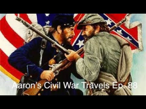 Aaron’s Civil War Travels Ep. 88 - The Battle of Bristoe Station Va.