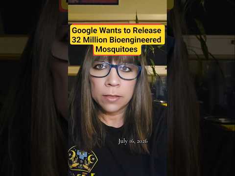 Google Wants to Release 32 Million Bioengineered Mosquitoes #education #news #California #florida