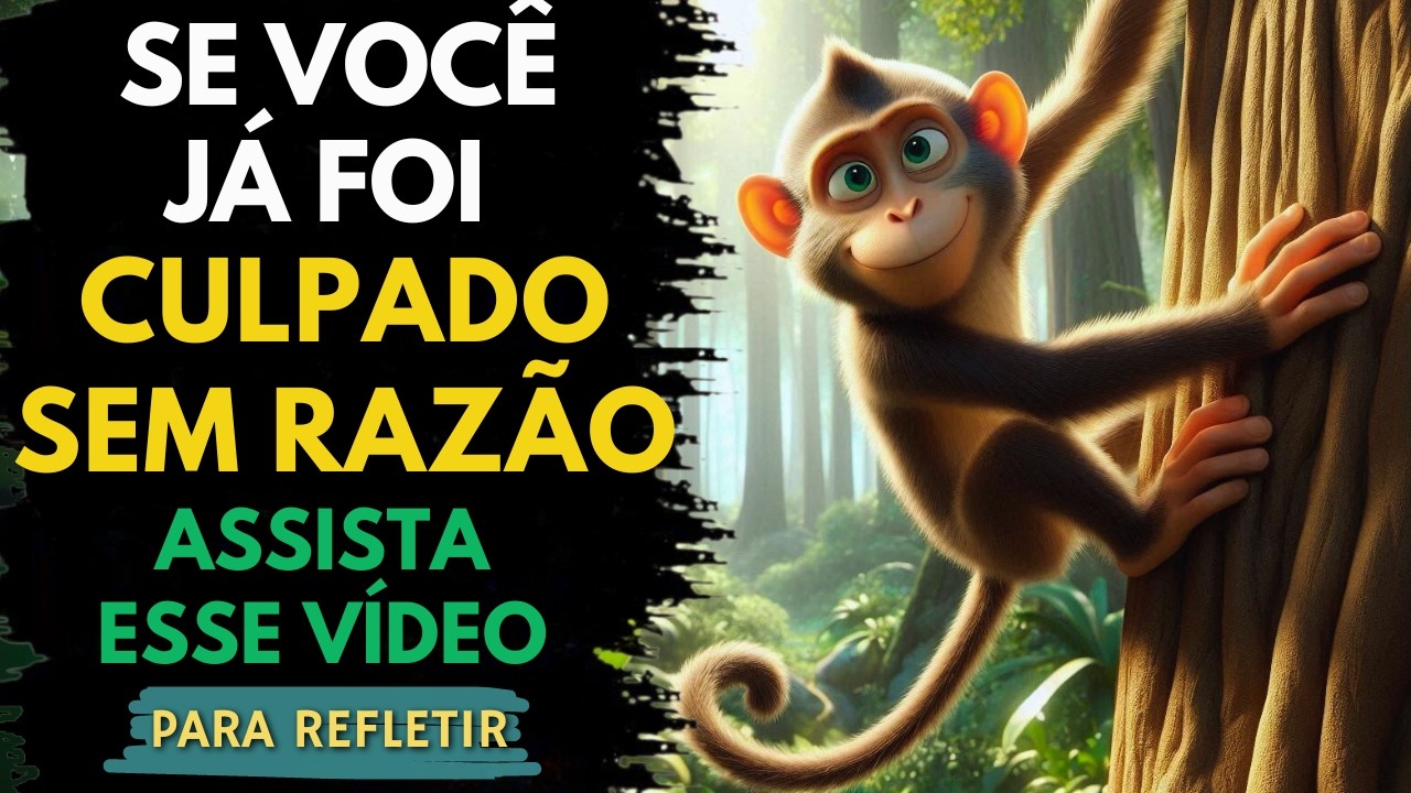 A Verdade Sobre Culpar os Outros - O Macaco que Aprendeu a Mudar
