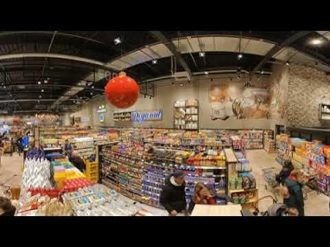 360 Grad Video vom #FlashMob TOMMY TAILORS TRAUMFABRIK Schmidts XL-Markt in Bad Säckingen