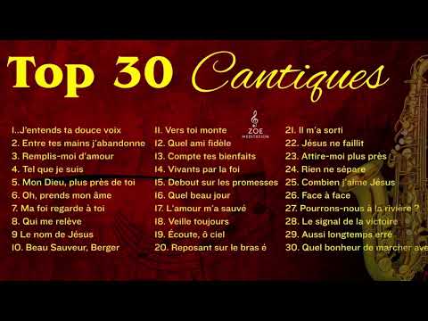 Les 30 Meilleurs Cantiques de Zoé Méditation – Prière et Adoration 2025