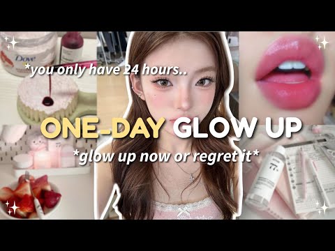 Your LAST 24 Hours to Glow Up For 2026 🤍✨