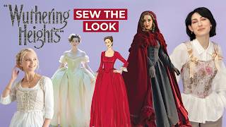 Wuthering Heights SEW THE LOOK ❤️ Sewing Pattern Inspiration From The Movie