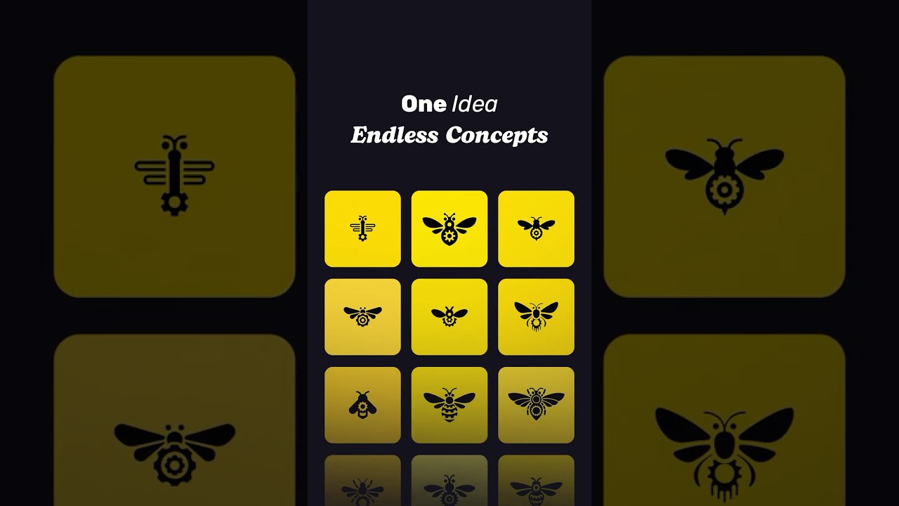 Create a unique logo in under 2 minutes!