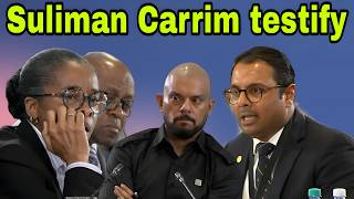 Madlanga Commission of Inquiry. Suleiman Carrim Testifies.