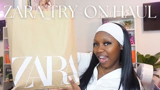 ZARA TRY ON HAUL | ZARA WINTER SALE 2025 | THE RARE BREEED
