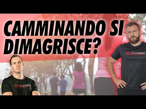 Camminando si dimagrisce? Ecco spiegato a cosa serve camminare per dimagrire