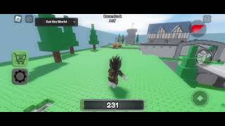 eat the world script Roblox 2024🔥